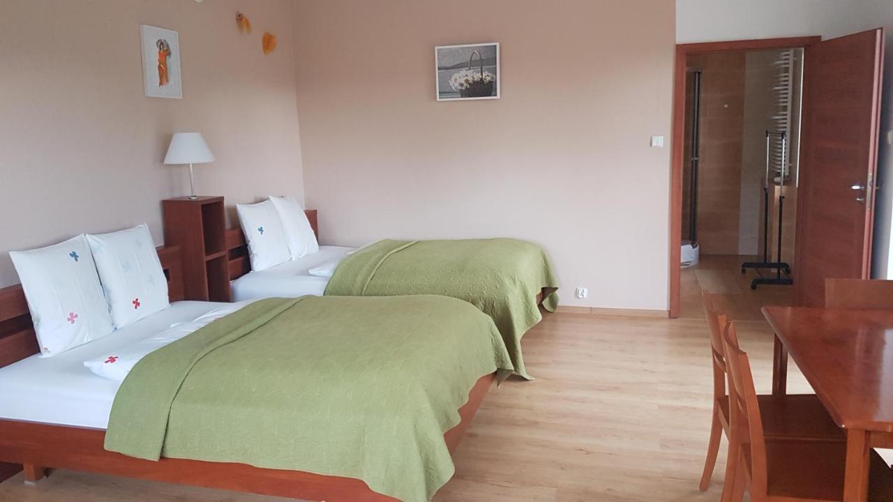 Willa Moja Gawra Lądek-Zdrój Esterno foto