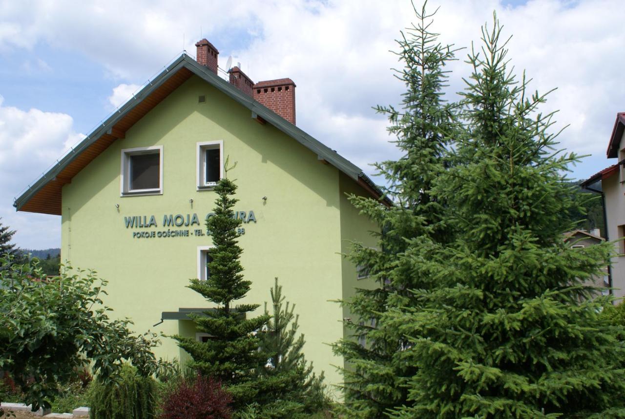 Willa Moja Gawra Lądek-Zdrój Esterno foto