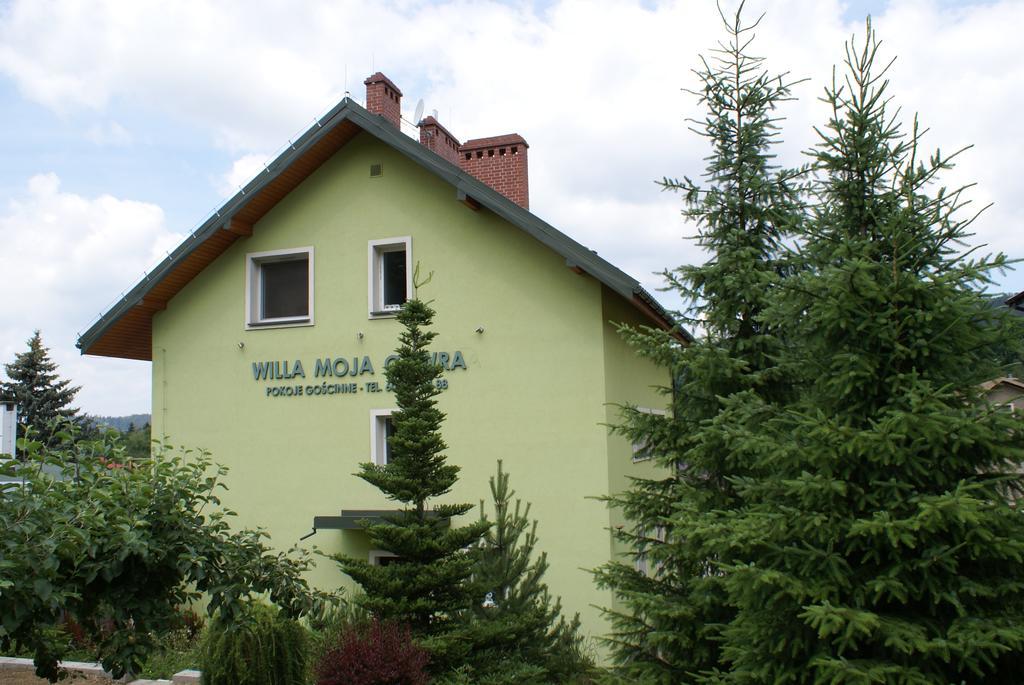 Willa Moja Gawra Lądek-Zdrój Esterno foto